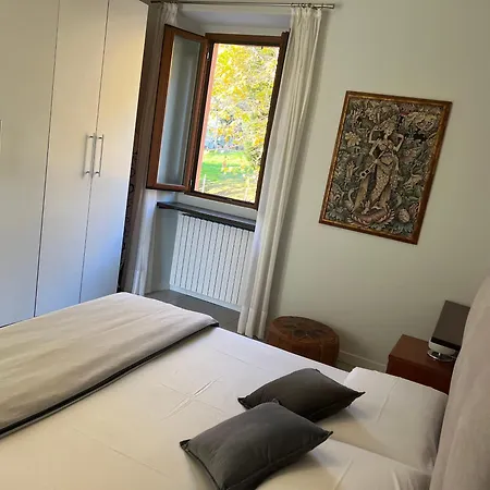 Elegante Corte Con Giardino A 5 Minuti Dal Appartamento