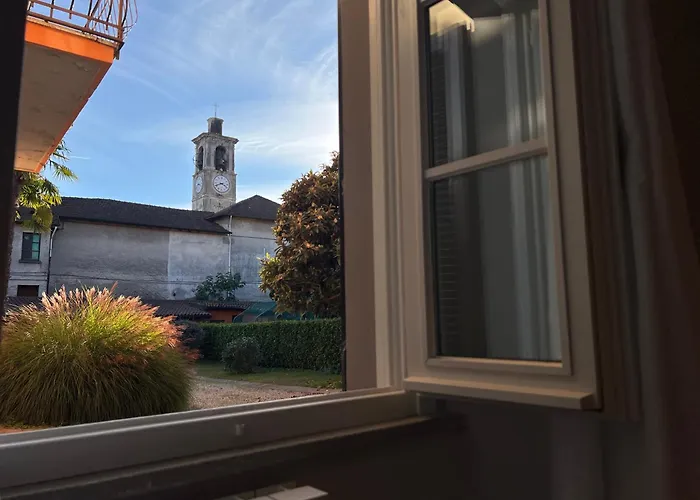 Apartament Elegante Corte Con Giardino A 5 Minuti Dal