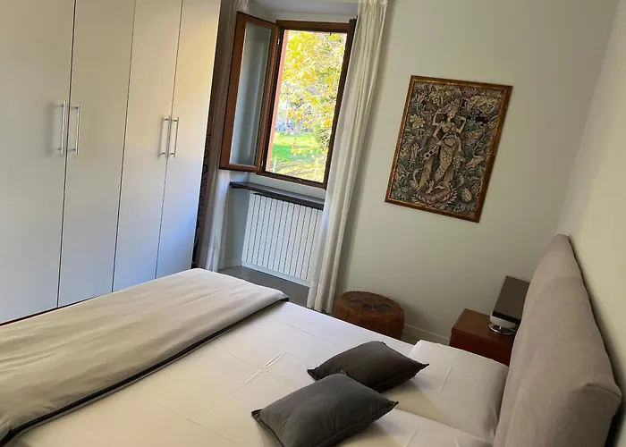 Elegante Corte Con Giardino A 5 Minuti Dal Apartamento